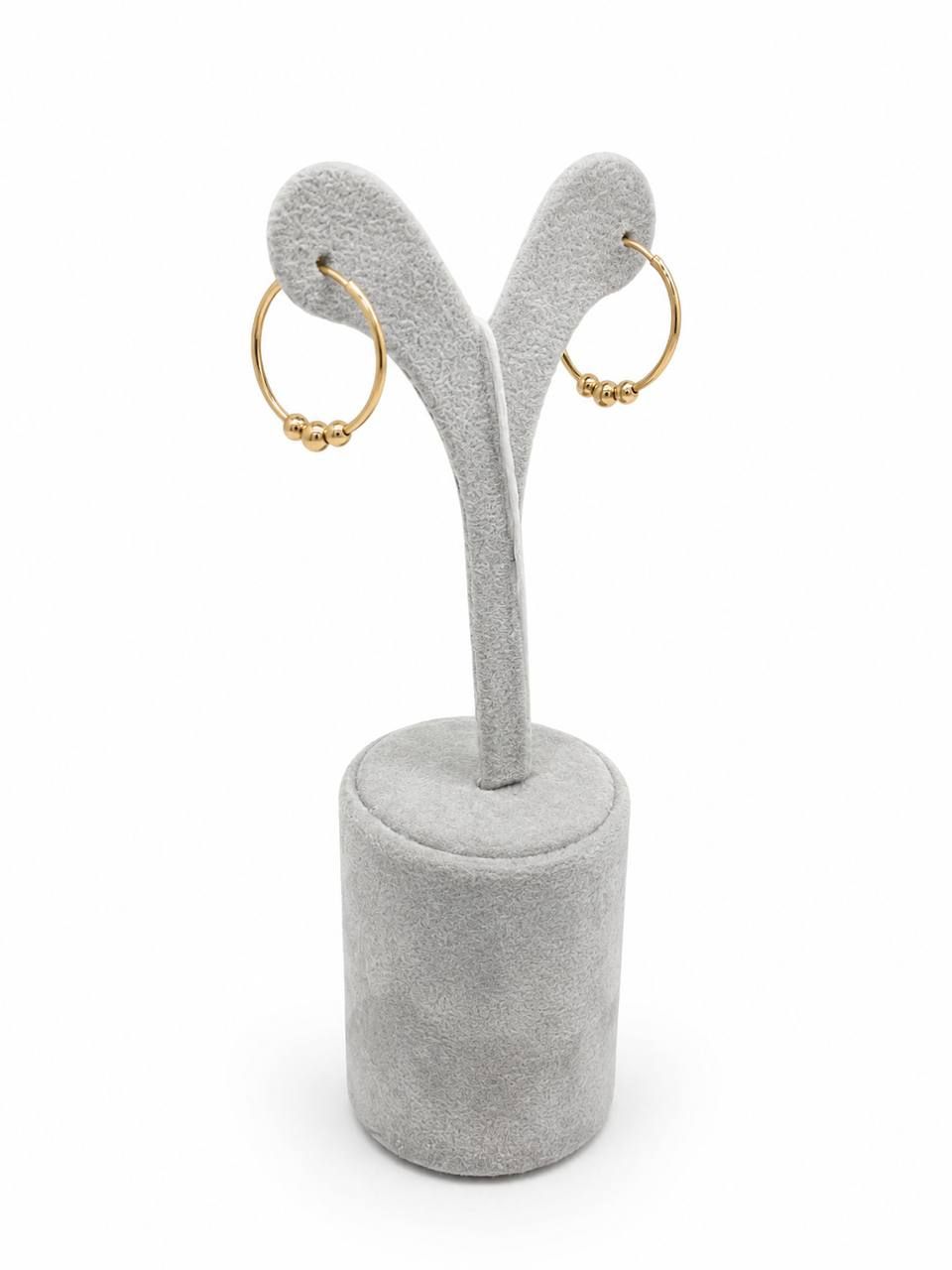 Серьги золото 585 · 1.1 г