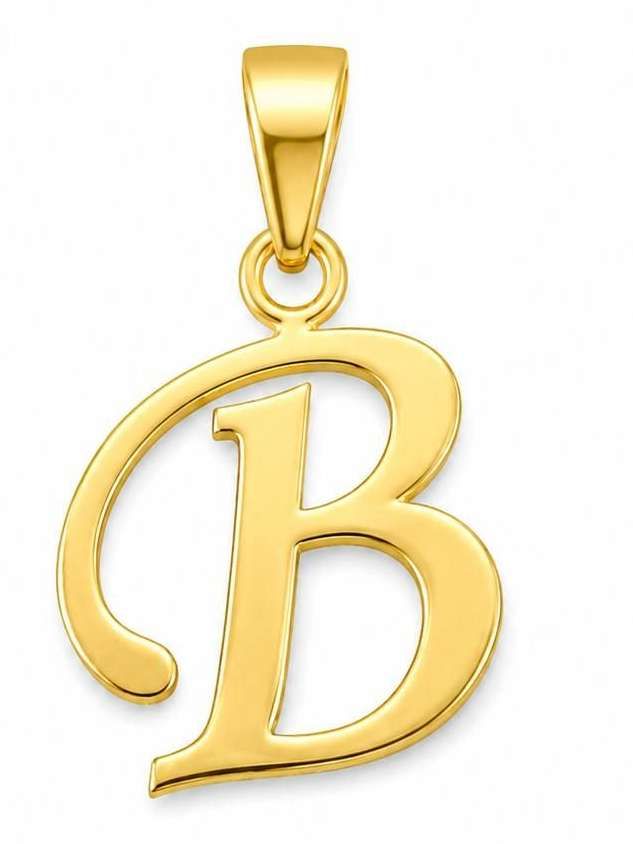 Буква b золото 585 · 0.96 г