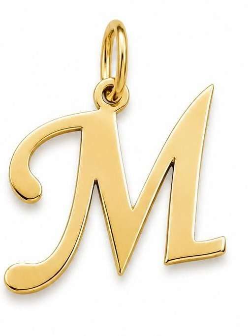 Буква  m золото 585 · 1.2 г