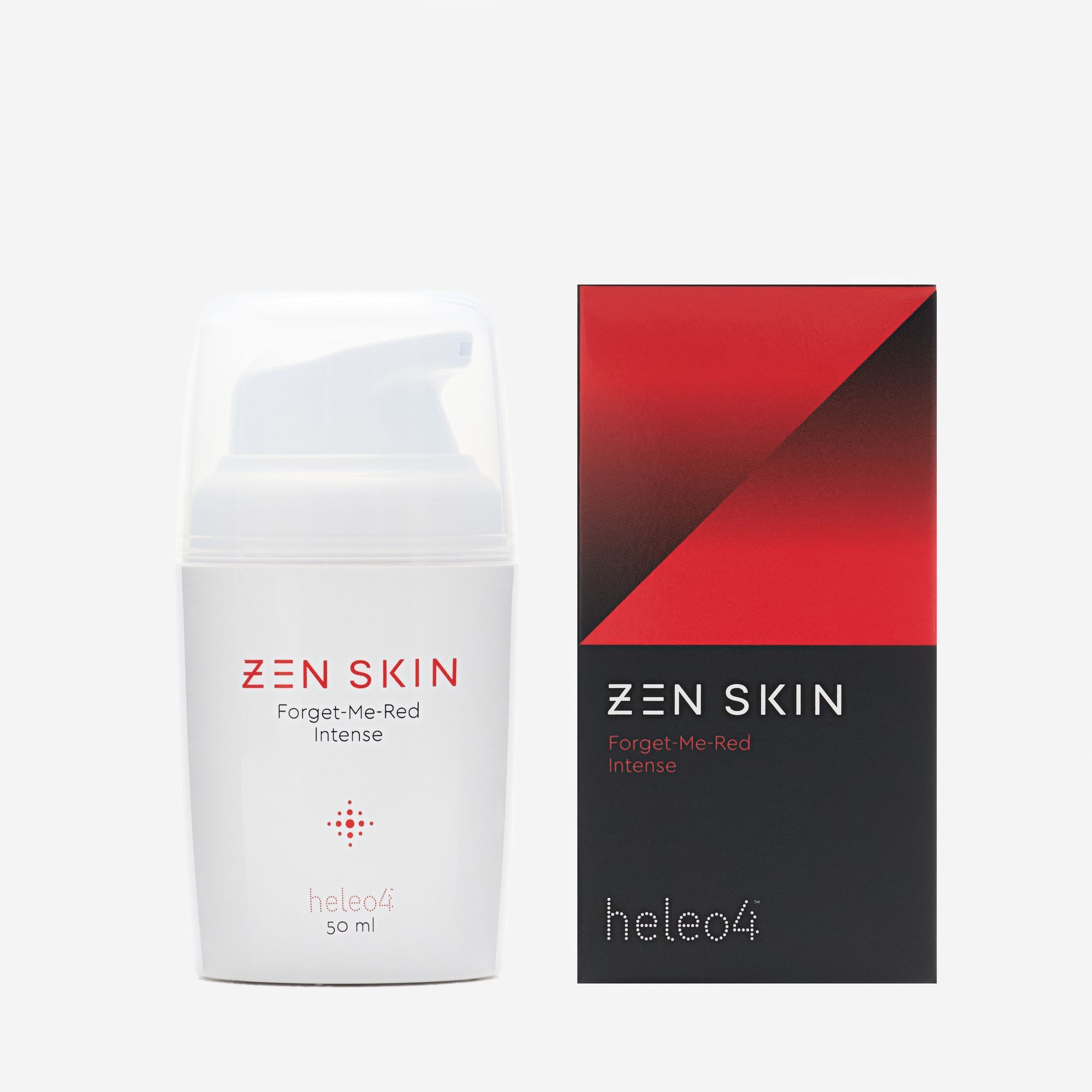 HELEO4™ ZEN SKIN Forget-Me-Red Intense