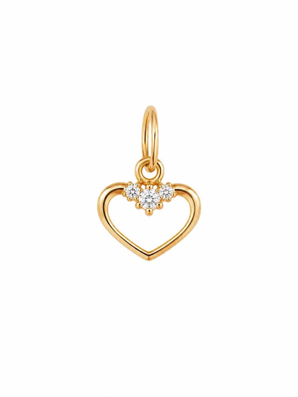 Кулон золото 585