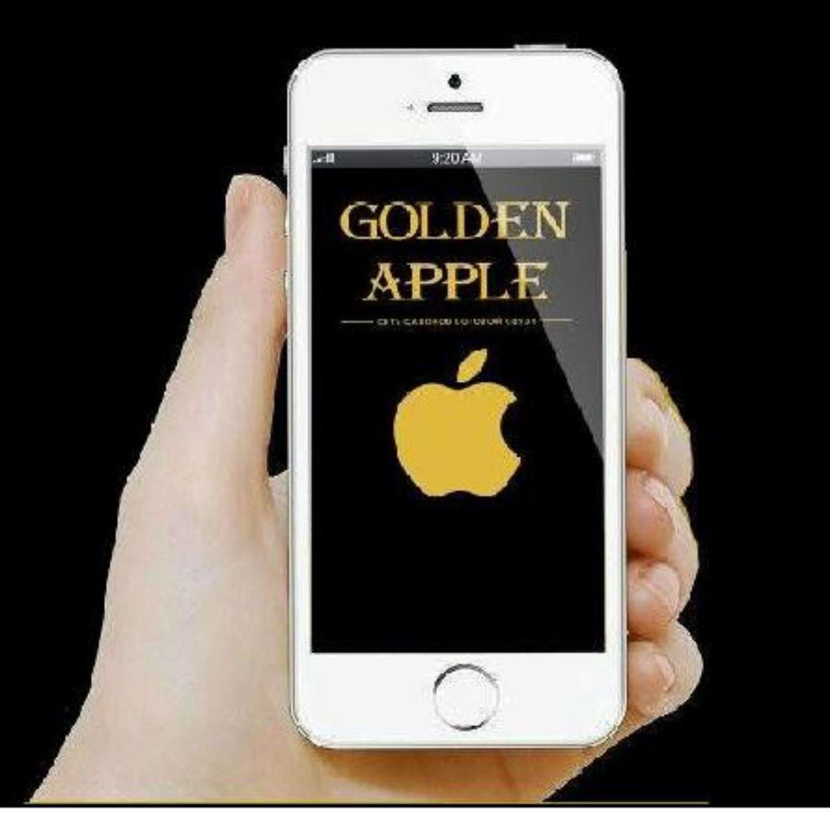 Golden Apple logo магазин