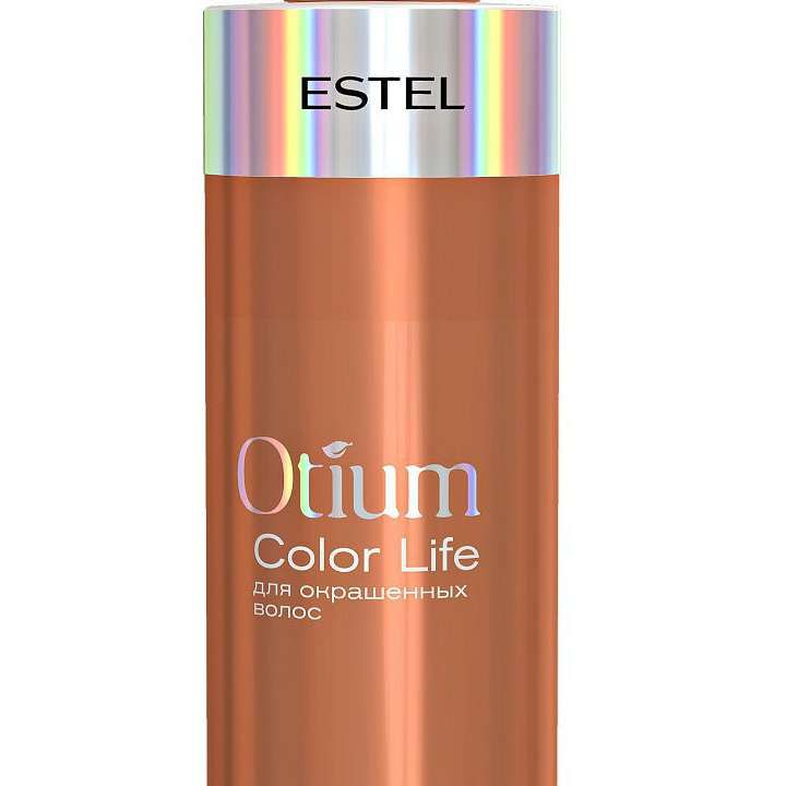 Эстель для окрашенных волос. Estel Otium Color Life бальзам. Estel, бальзам для окрашенных волос Otium Color Life (1000 мл). Бальзам-сияние для окрашенных волос (Estel Otium Color Life Conditioner) – 1000 мл. Otium Color Life для окрашенных волос.