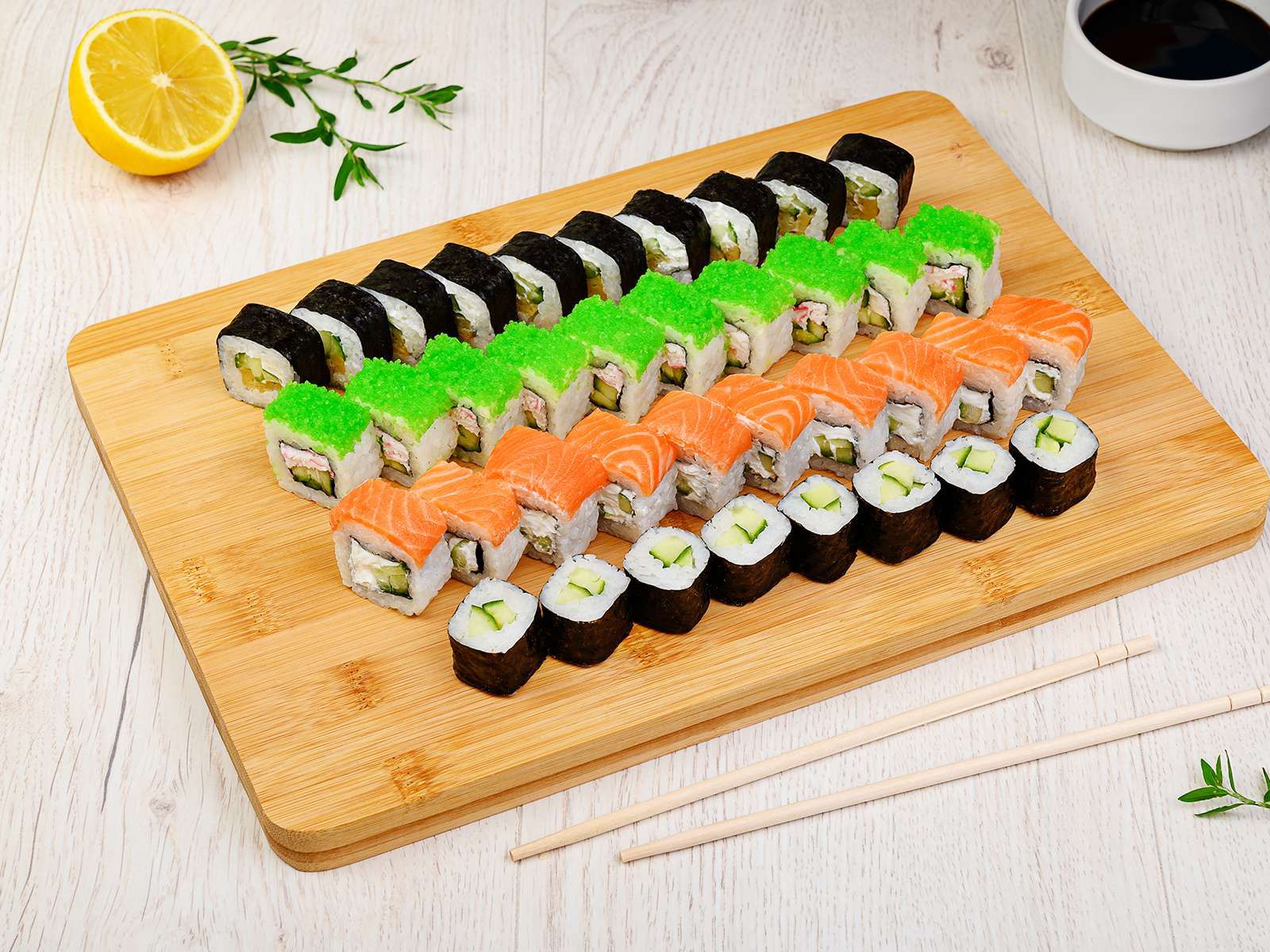 Заказать суши в путилково фото 11