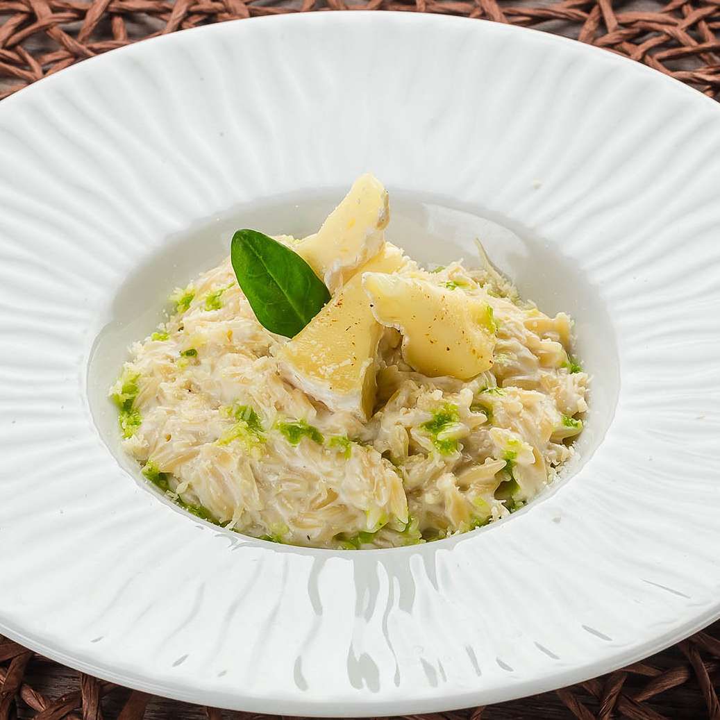 орзо трюфельное с пармезаном. судак с орзо. турецкие макароны орзо. орзо с сыром. паста дор блю 4 сыра.