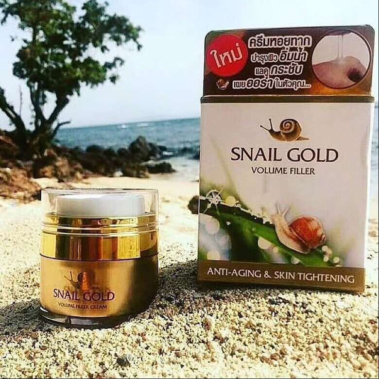 Крем для лица snail gold. Snail Gold Volume Filler. Крем для лица Тайланд. Gold Snail. Priroda золото улитка крем для лица Тайланд