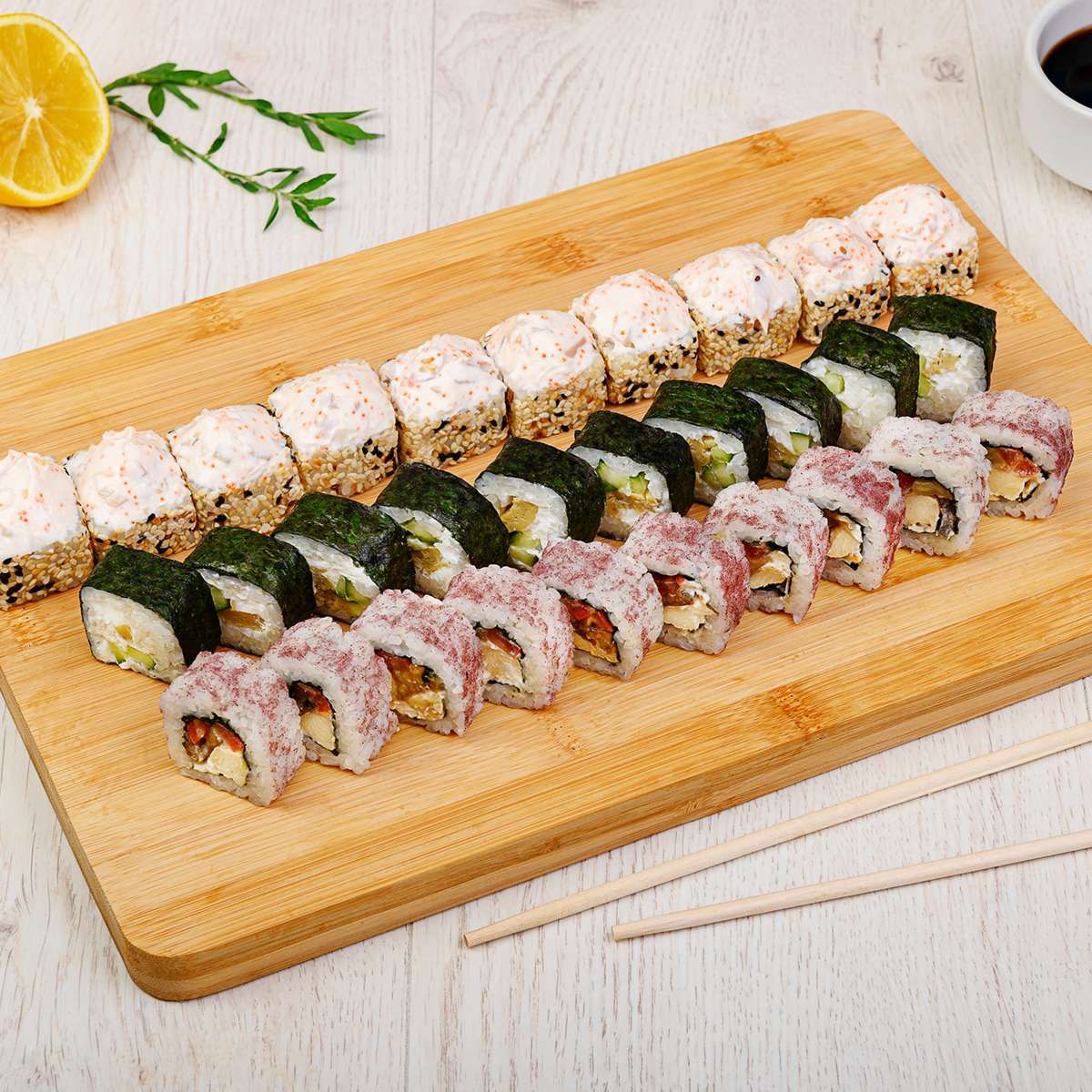 Заказать суши в путилково фото 8