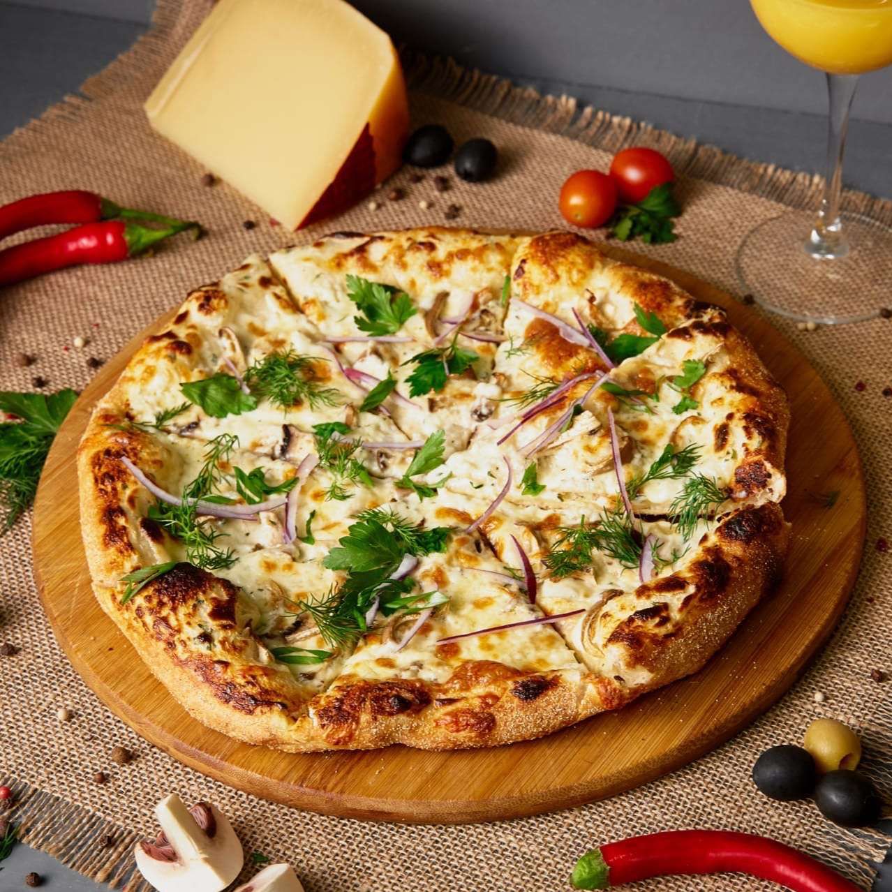 пицца с шампиньонами рецепт с фото пошагово грибная фото 99