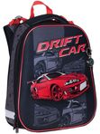 Ранец Berlingo Expert "Drift car" 37*28*16см, 2 отделения, 1 карман, анатомическая спинка