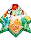 Платок «Бэйбэрикээн кыыһа» (Невеста), 80х80 см
