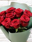 Букет из 9 роз Ред Наоми