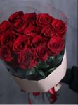 БУКЕТЫ из роз ред Наоми  50 см