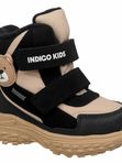 Яркие зимние ботинки для девочек от бренда INDIGO KIDS со светодиодами