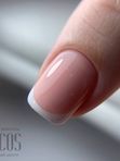 Маникюр с покрытием гель лака + Дизайн "Френч"