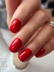 Маникюр с покрытием гель лака