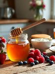 🍯 Настоящий башкирский мёд прямо с фермы «Клубника Шаран»! Свежая откачка, натуральный вкус, без посредников. От 0,5 до 50 л. Самая популярная фасовка — 3 л. Доставка и самовывоз.