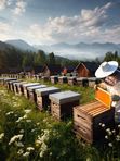 🍯 Настоящий башкирский мёд прямо с фермы «Клубника Шаран»! Свежая откачка, натуральный вкус, без посредников. От 0,5 до 50 л. Самая популярная фасовка — 3 л. Доставка и самовывоз.
