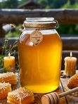 🍯 Настоящий башкирский мёд прямо с фермы «Клубника Шаран»! Свежая откачка, натуральный вкус, без посредников. От 0,5 до 50 л. Самая популярная фасовка — 3 л. Доставка и самовывоз.