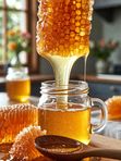 🍯 Настоящий башкирский мёд прямо с фермы «Клубника Шаран»! Свежая откачка, натуральный вкус, без посредников. От 0,5 до 50 л. Самая популярная фасовка — 3 л. Доставка и самовывоз.