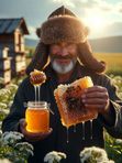 🍯 Настоящий башкирский мёд прямо с фермы «Клубника Шаран»! Свежая откачка, натуральный вкус, без посредников. От 0,5 до 50 л. Самая популярная фасовка — 3 л. Доставка и самовывоз.