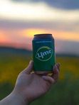 «LIME» ЛИМОНАД СО ВКУСОМ ЛАЙМА» 0,33 л.