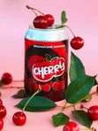 «CHERRY» ЛИМОНАД СО ВКУСОМ ВИШНИ 0,33 л.