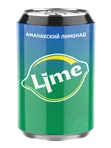 «LIME» ЛИМОНАД СО ВКУСОМ ЛАЙМА» 0,33 л.