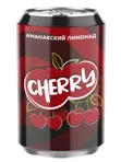 «CHERRY» ЛИМОНАД СО ВКУСОМ ВИШНИ 0,33 л.