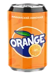 «ORANGE» ЛИМОНАД СО ВКУСОМ АПЕЛЬСИНА 0,33 л.