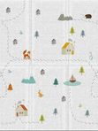 PARKLON Коврик Portable 140*200*1 Лес чудес