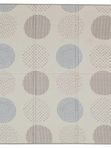 PARKLON Коврик portable silky 140*200*1 Уютные кружочки