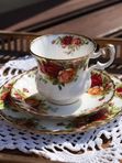 Винтажное трио Royal Albert, Англия