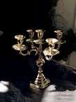 Подсвечник латунный на 5 свечей