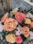 Композиция из стабилизированных цветов