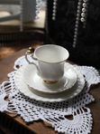 Винтажная пара, Royal Albert Val D’or
