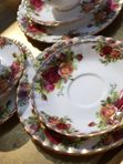 Винтажное трио Royal Albert, Англия