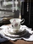 Винтажное трио Royal Albert Sweet Violets