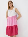 Летнее платье без рукавов✨