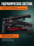 Степпер для дома мини, тренажер для ног с эспандерами