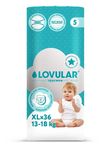 Трусики LOVULAR Hot wind размер XL 13-18 кг 36 шт Q-форма