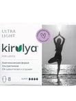 Женские ультратонкие гигиенические прокладки Super 280 мм 8 шт KIRULYA