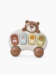 Игрушка медвежонок пианино TEDDY MELODY beige Happy Baby (0+)