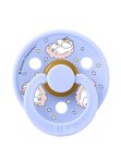 Соска-пустышка латексная BIBS x Moomin Colour - Dreaming - Hush (0-6мес)