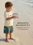 Игрушка водный пистолет Аква бластер серый Happy baby (3г+)