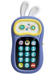 Интерактивная игрушка телефон Ушастик-лапочка фиолетовый Alilo (12мес+)