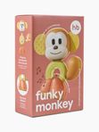 Игрушка-погремушка обезьянка FUNKY MONKEY ФАНКИ МАНКИ multicoloured Happy Baby (0+)