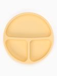 Тарелка детская секционная 3 секции молочный Mum&Baby (5мес+) *