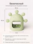 Прорезыватель на руку Мыльные пузыри Lime sorbet Paomma (3мес+)