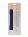 Набор держателей PCL11713 для пустышки 2 шт navy/baby blue Paomma