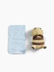 Игрушка мягкая SLEEPY BEE СЛИПИ БИ yellow Happy Baby